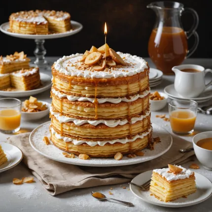 Наполеон со сгущенкой: сладкое путешествие в мир классики с оригинальным вкусом