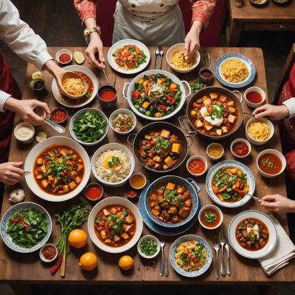 Искусство кулинарии: разнообразие вкусов и традиций на вашем столе