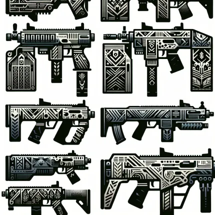 Скины на Негев: Искусство и Экономика Виртуального Оружия